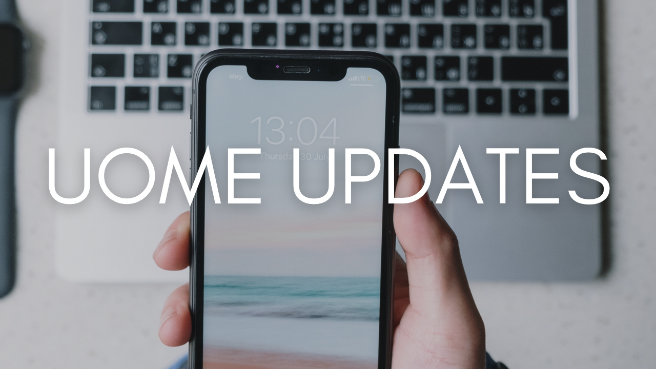 November 2022 – Uome Updates